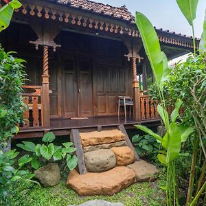 Wooden Joglo Twin Villa